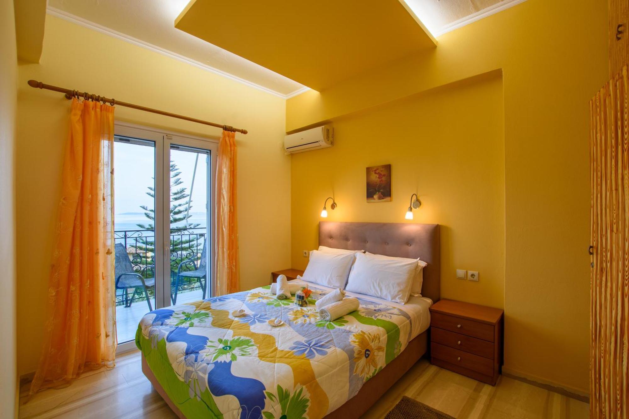 Butterfly Appartments Barbati Exterior foto